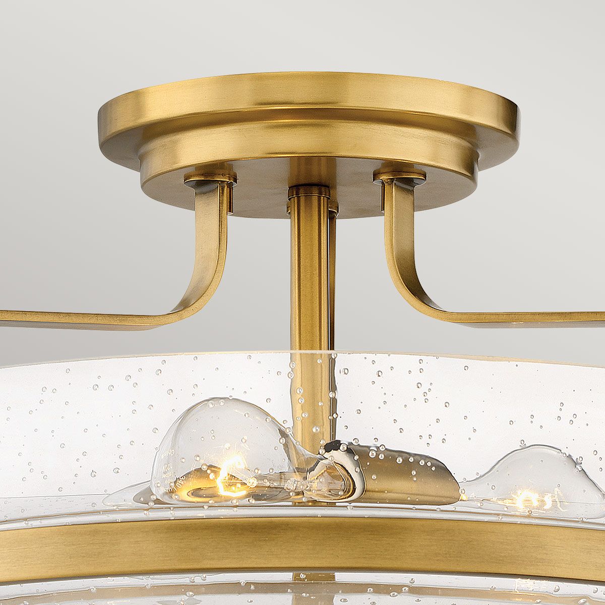Harper 3 Light Medium Semi-Flush 1