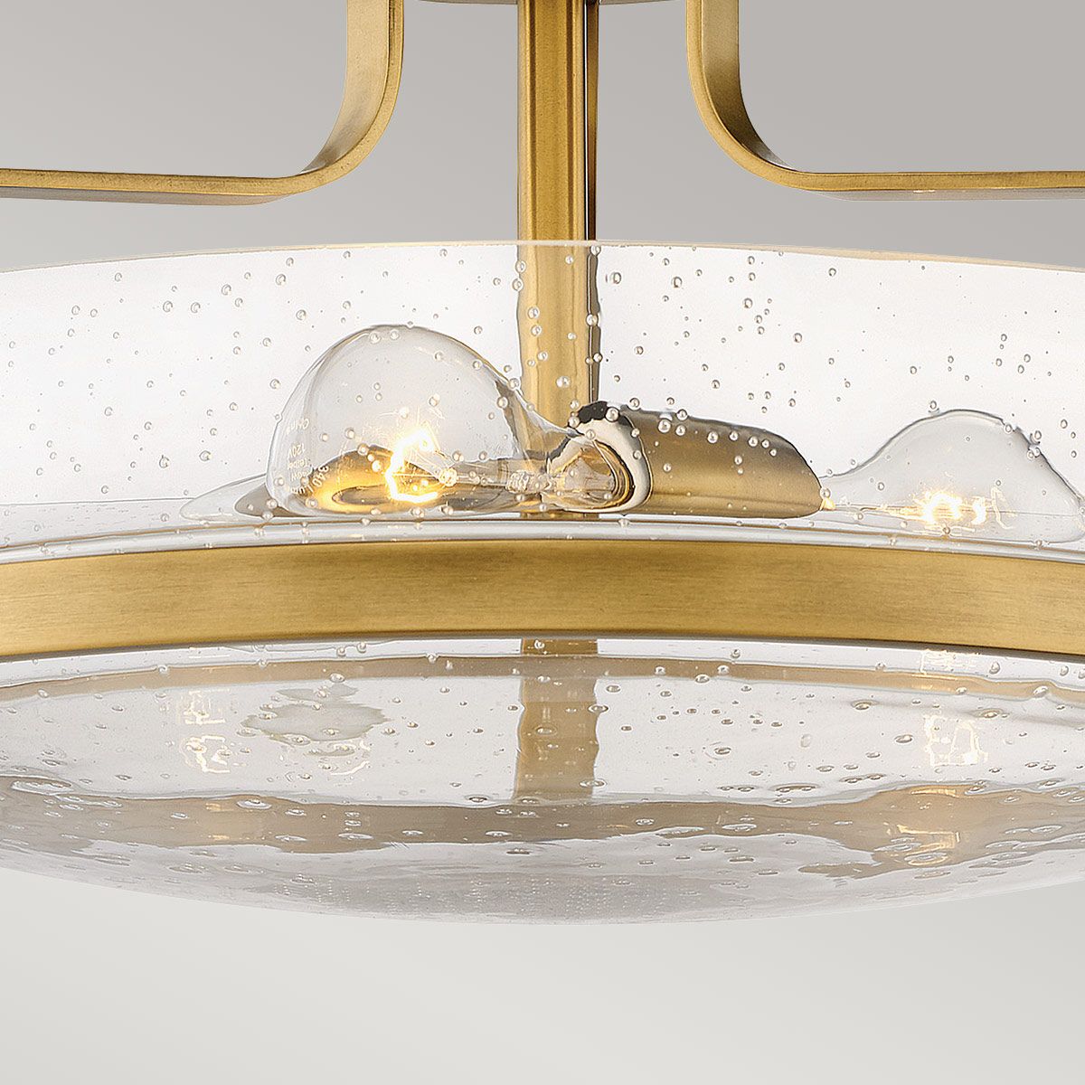 Harper 3 Light Medium Semi-Flush 1