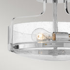 Harper 3 Light Small Semi-Flush