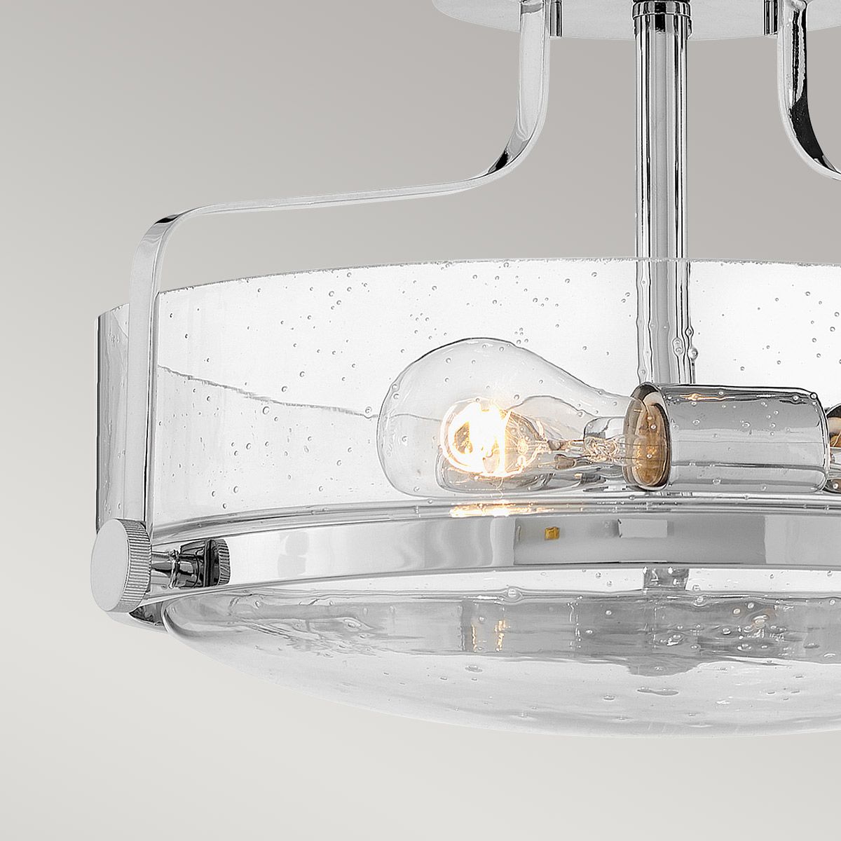 Harper 3 Light Small Semi-Flush