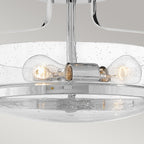 Harper 3 Light Small Semi-Flush