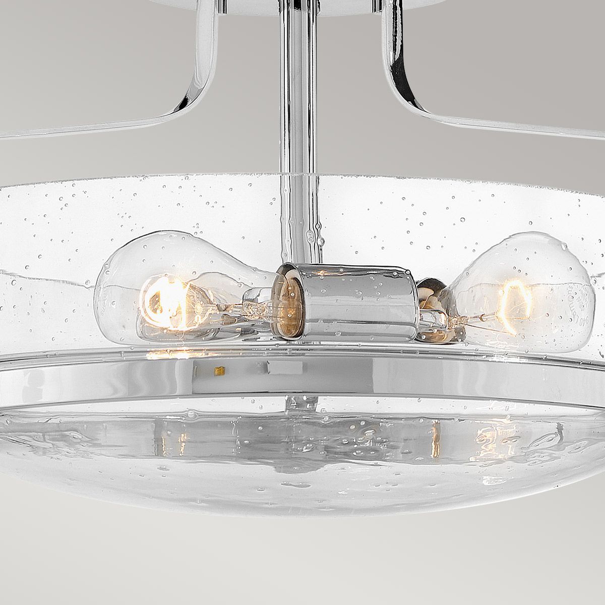 Harper 3 Light Small Semi-Flush