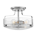 Harper 3 Light Medium Semi-Flush