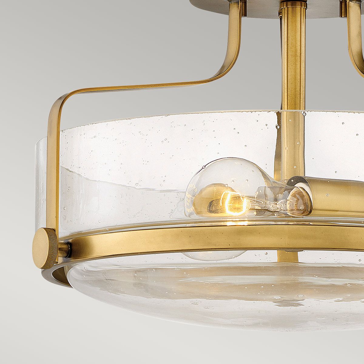 Harper 3 Light Small Semi-Flush 1