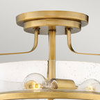 Harper 3 Light Small Semi-Flush 1