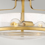 Harper 3 Light Small Semi-Flush 1