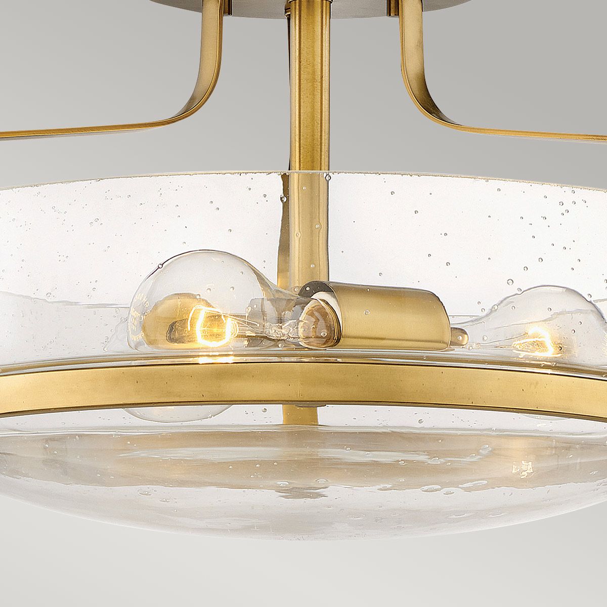 Harper 3 Light Small Semi-Flush 1
