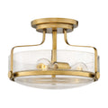 Harper 3 Light Small Semi-Flush 1