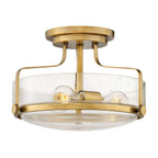 Harper 3 Light Small Semi-Flush 1