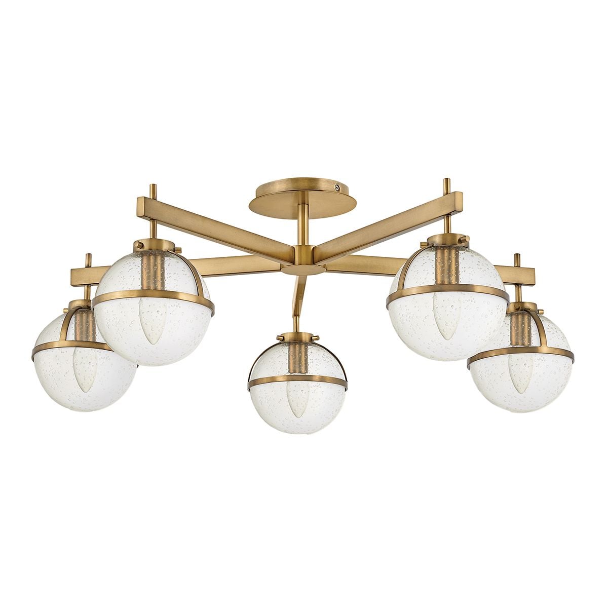 Hollis 5 Light Semi-Flush 1