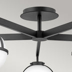 Hollis 5 Light Semi-Flush 2