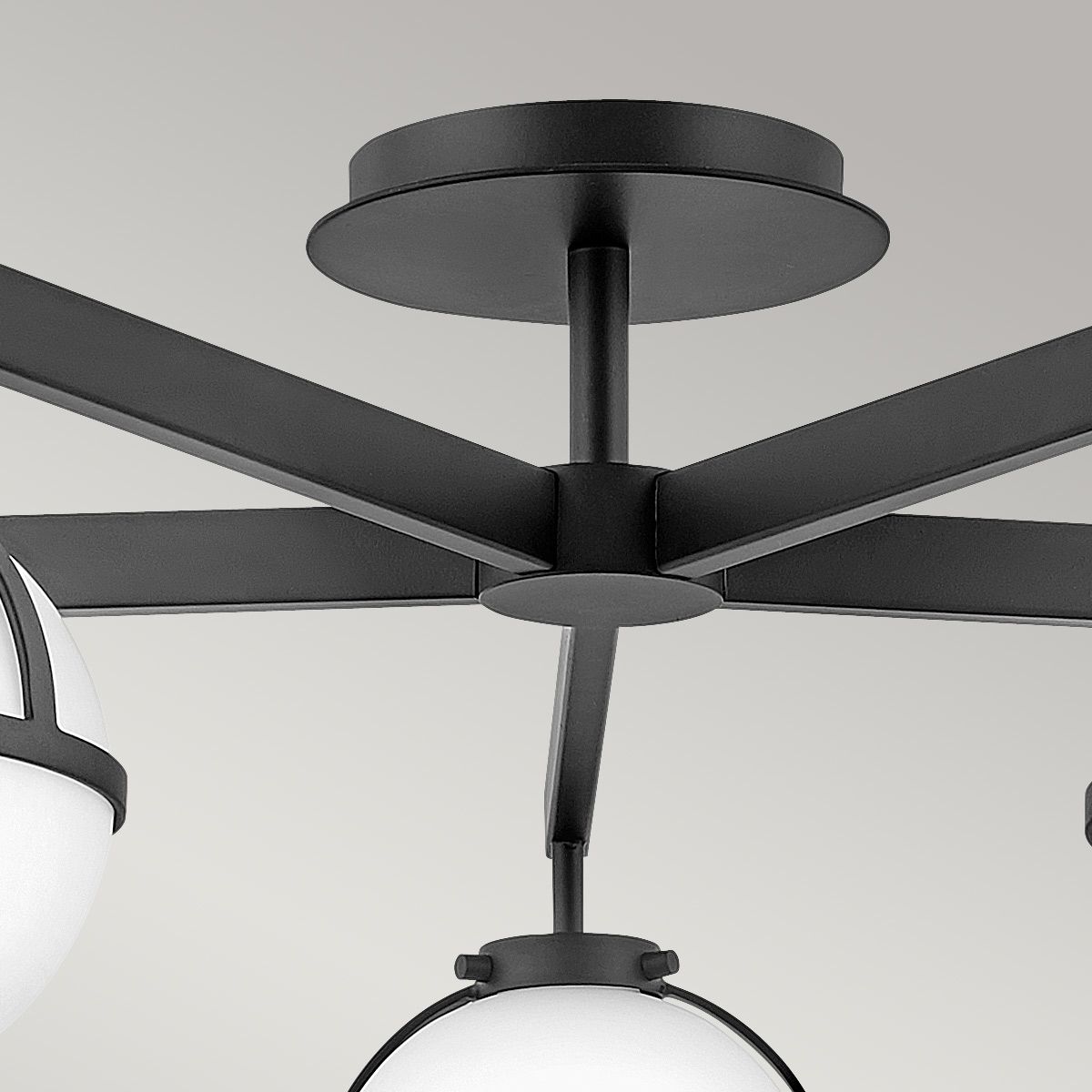 Hollis 5 Light Semi-Flush 2