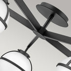 Hollis 5 Light Semi-Flush 2