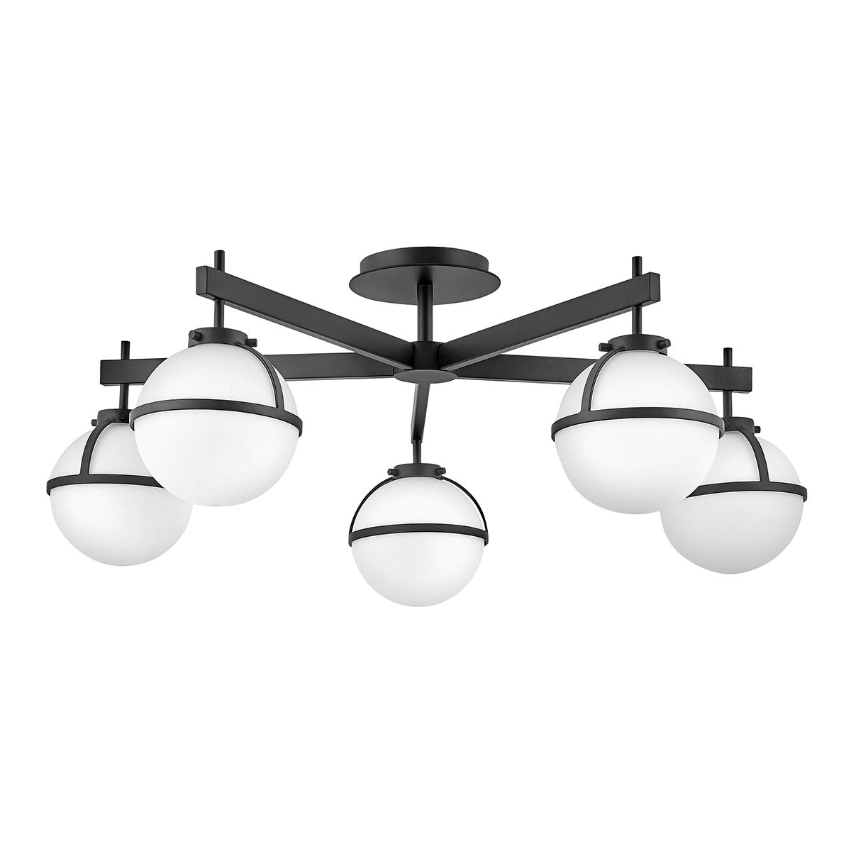 Hollis 5 Light Semi-Flush 2