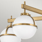 Hollis 5 Light Semi-Flush 3