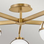 Hollis 5 Light Semi-Flush 3