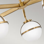 Hollis 5 Light Semi-Flush 3