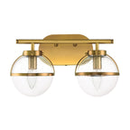 Hollis 2 Light Wall Light 5