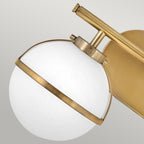 Hollis 2 Light Wall Light 7