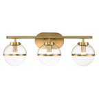 Hollis 3 Light Wall Light 9