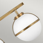 Hollis 3 Light Wall Light 22