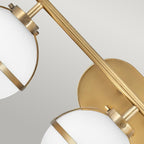 Hollis 3 Light Wall Light 22