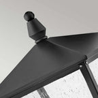 Huntersfield 2 Light Medium Pedestal Lantern