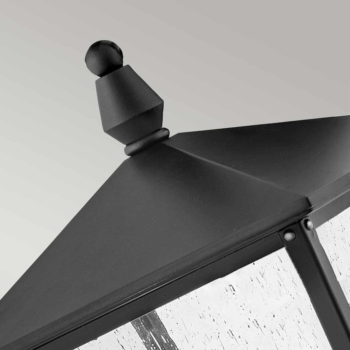Huntersfield 2 Light Medium Pedestal Lantern