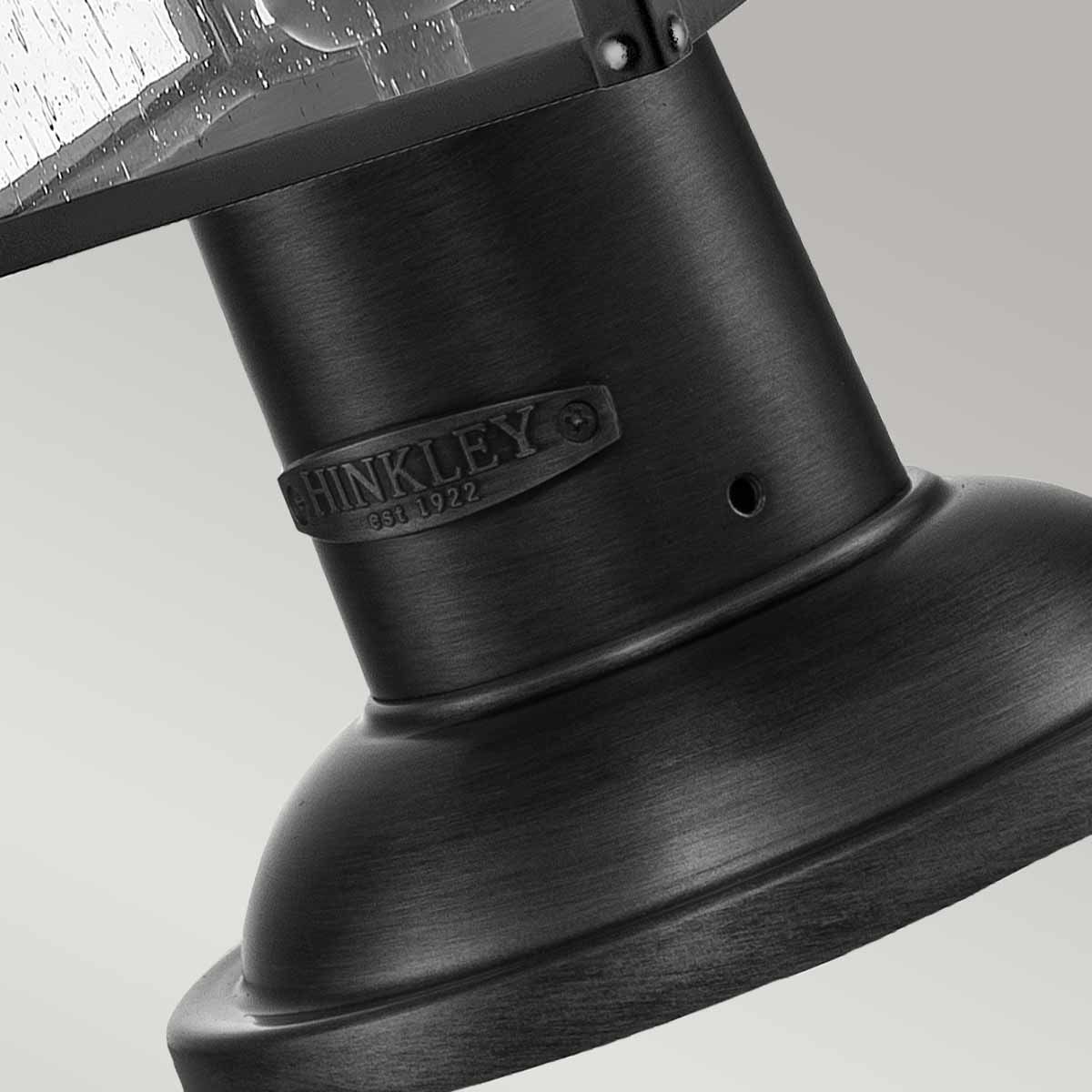 Huntersfield 2 Light Medium Pedestal Lantern