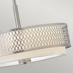 Jules 3 Light Pendant / Semi-Flush