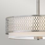 Jules 3 Light Pendant / Semi-Flush
