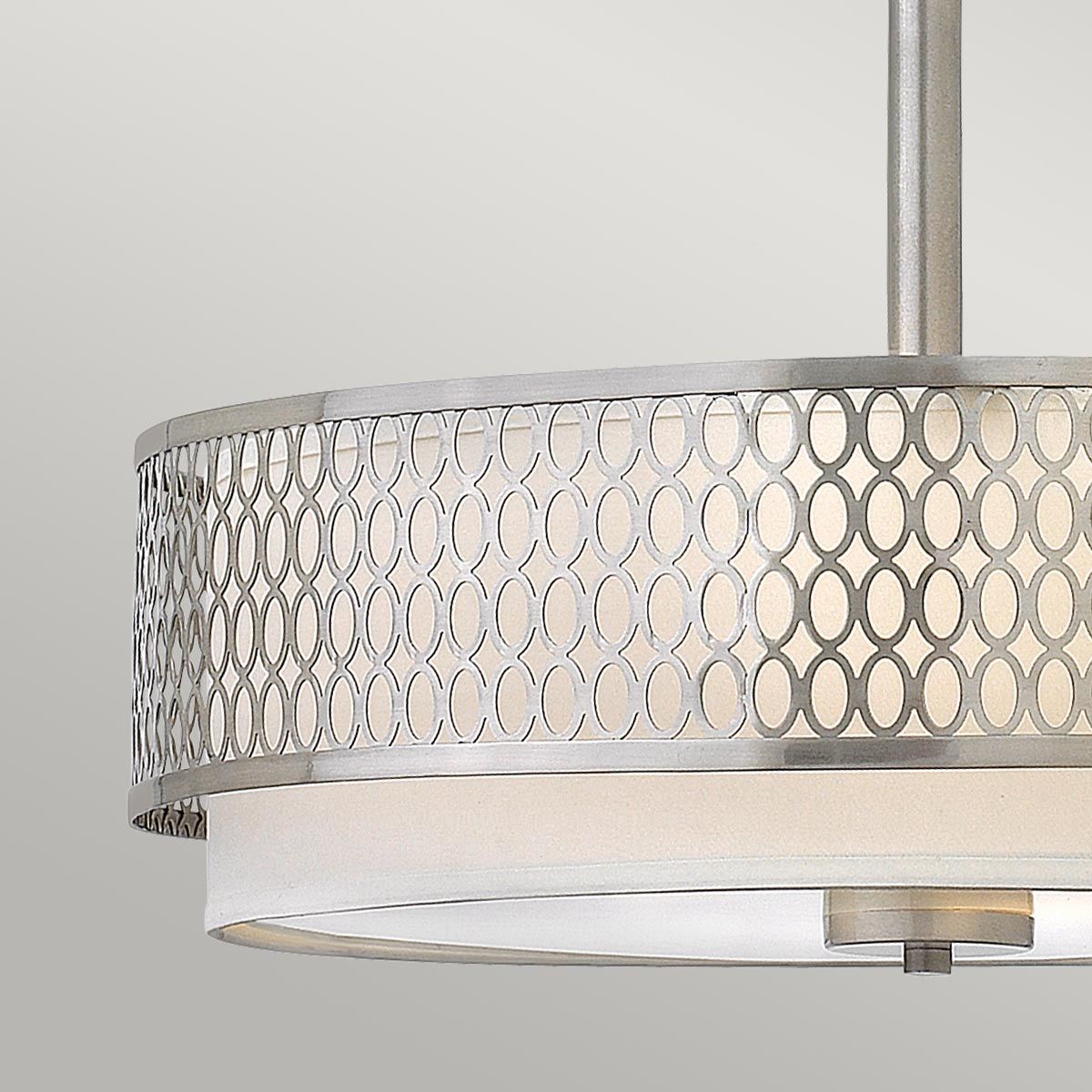 Jules 3 Light Pendant / Semi-Flush