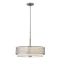 Jules 3 Light Pendant / Semi-Flush