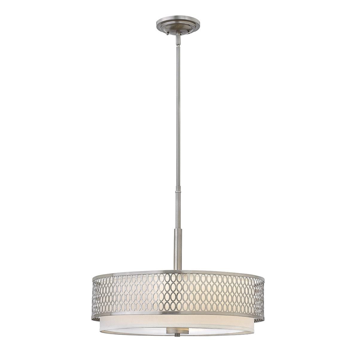 Jules 3 Light Pendant / Semi-Flush