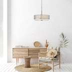 Jules 3 Light Pendant / Semi-Flush
