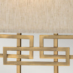 Lanza 2-Light Wall Sconce (Modern Design, Brushed Bronze Finish)