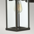 Manhattan Medium Outdoor Wall Lantern (Oil Rubbed Bronze)