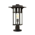 Manhattan Pedestal Light (Oil Rubbed Bronze)