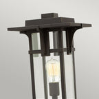 Manhattan Pedestal Light (Oil Rubbed Bronze)