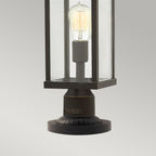 Manhattan Pedestal Light (Oil Rubbed Bronze)