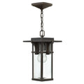 Manhattan 1-Light Hanging Lantern (Oil Rubbed Bronze)