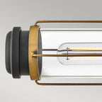 Masthead 2lt Wall Light