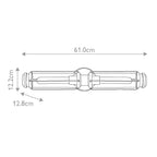 Masthead 2lt Wall Light