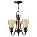 Mayflower 3-Light Chandelier (Olde Bronze Finish)
