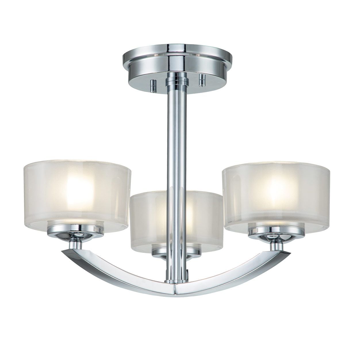Meridian 3 Light Semi-Flush 1