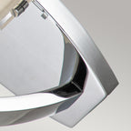 Meridian 1-Light Bathroom Wall Sconce