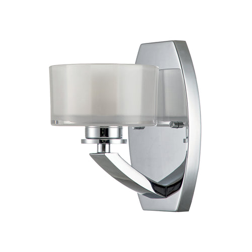 Meridian 1-Light Bathroom Wall Sconce