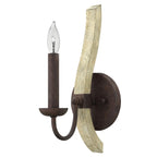 Middlefield 1-Light Wall Sconce (Rustic Chic Design)