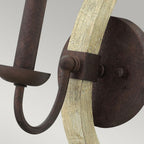 Middlefield 1-Light Wall Sconce (Rustic Chic Design)