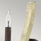 Middlefield 1-Light Wall Sconce (Rustic Chic Design)